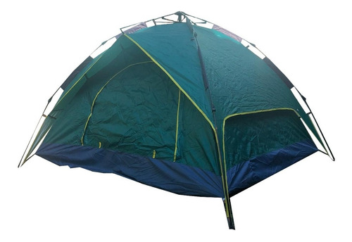 Imagen 1 de 5 de Carpas 4 Personas Automática Con Sobretecho