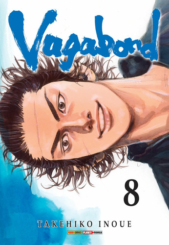 Vagabond Vol. 8, de Inoue, Takehiko. Editora Panini Brasil LTDA, capa mole em português, 2005