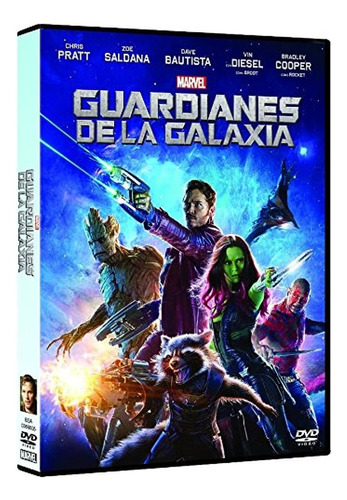 Guardianes De La Galaxia 1, 2 Y 3 Dvd Marvel Studios