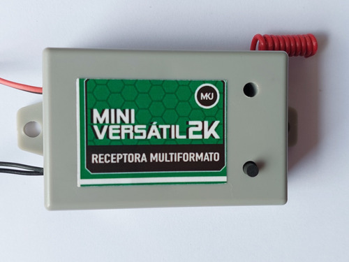 Receptor Control Remoto Receptora Mini Versátil Mk Mkjoules 