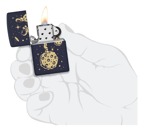 Encendedor Zippo Astronauta - 46423