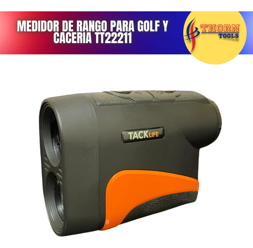 Medidor De Rango Para Golf Y Cacería De 600 Yardas