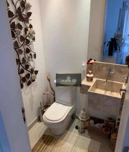 Imagem 10 de 13 de Cobertura Com 3 Dormitórios À Venda, 304 M² Por R$ 3.900.000,00 - Santo Amaro - São Paulo/sp - Co1761