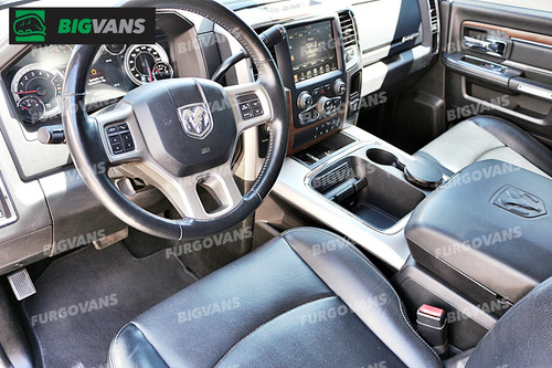 RAM Ram 2500 6.7 Laramie Cab. Dupla 4x4 Aut. 4p