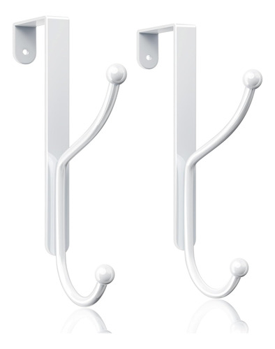 Gancho Para Puerta Resistente Sin Perforar, 16 Cm De Altura