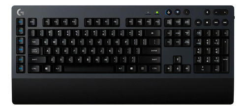 Teclado mecânico sem fio para jogos Logitech G613 920-008387 Idioma: teclado inglês, cor preta