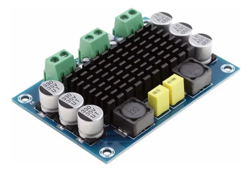 Xh-m542 (importação) - Amplificador De Potência Digital Xh-m