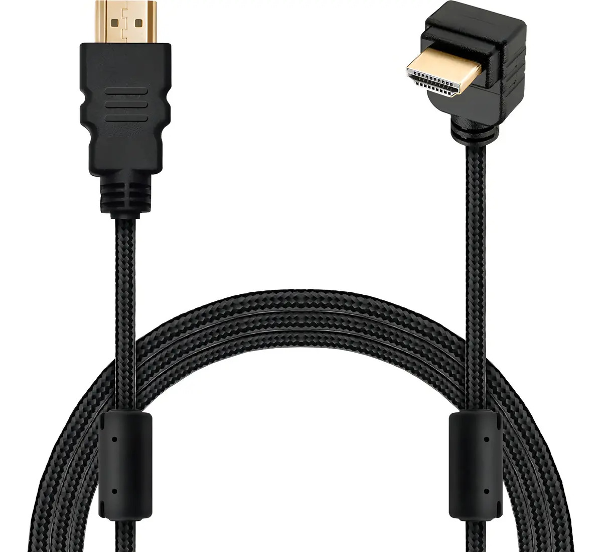 Cabo Hdmi X Hdmi 90º 1080p 3d 4k 2m