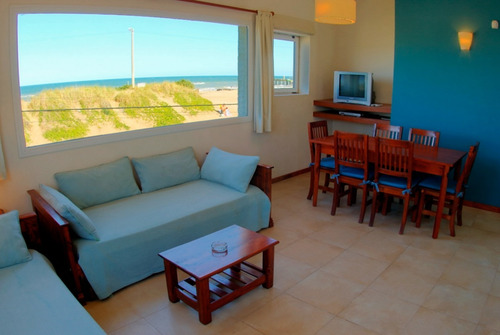 Imagen 1 de 14 de Departamento Frente Al Mar En Villa Gesell En Venta