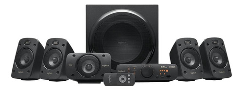 Home Theater Logitech Speaker System Z906 Z906 negro 110V
