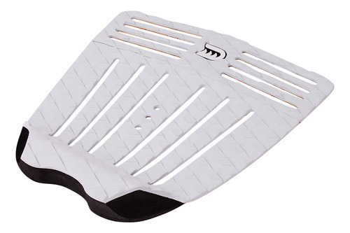 Deck para Prancha de Surf Antiderrapante Uluwatu Fresado Branco Wet Dreams