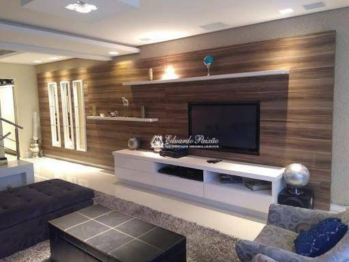 Sobrado Com 4 Dormitórios À Venda, 280 M² Por R$ 1.600.000,00 - Vila Rio De Janeiro - Guarulhos/sp - So0154