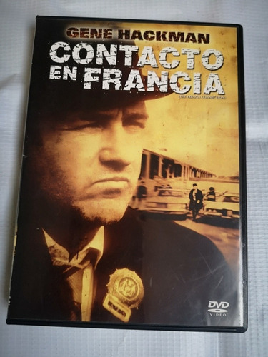 1 Contacto En Francia Vol 1 Película Dvd Original Acción 