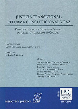 Libro Justicia Transicional, Reforma Constitucional Original