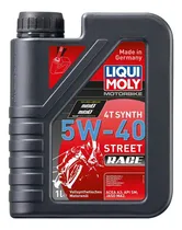 Comprar Aceite Moto 5w40 Motorbike Street Race 4t Liqui Moly 1lt