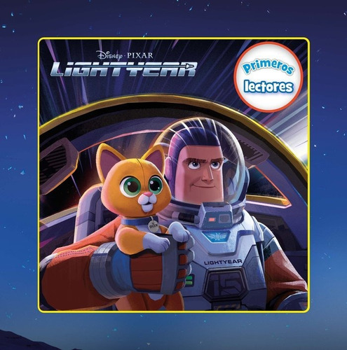 Lightyear. Primeros Lectores, De Disney., Vol. 1. Editorial Libros Disney, Tapa Blanda En Español
