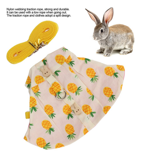 Ropa De Conejo Vestido De Conejo For Mascotas Trajes De Ani