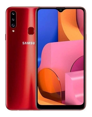 Imagen 3 de 5 de Samsung Galaxy A20s Dual SIM 32 GB rojo 3 GB RAM