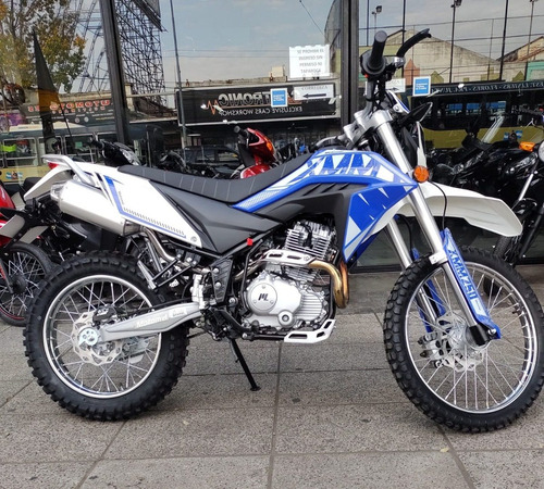Imagen 2 de 15 de Motomel Xmm 250 0km 2023 Azul Ap Motos Enduro Honda Xr Skua