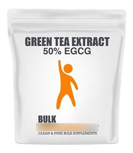 Bulksupplements.com Extracto De Té Verde 50% Egcg En Polvo