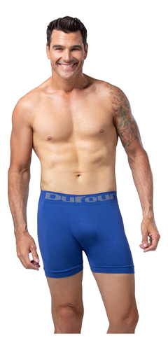 Boxer Dufour Hombre Algodon Sin Costura Ropa Interior