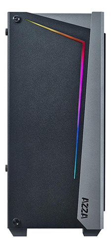 Gabinete Azza Csaz-430b-df Gaming 430 Apollo Vidrio