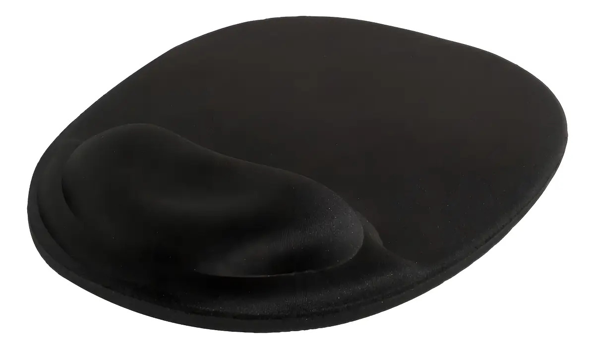 Mouse Pad Perfect Choice PC-041078 de goma y tela 20cm x 26cm x 2cm negro