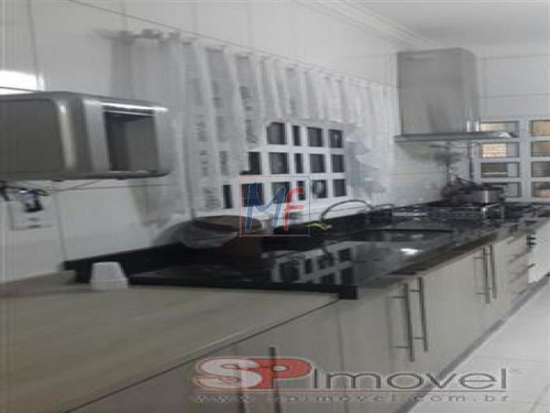 Imagem 7 de 12 de Ref: 4190 - Lindo Sobrado No Bairro Vila Califórnia, Rico Em Moveis Planejados Todos Os Ambientes Com 5 Suítes, 5 Vagas De Garagem, 300 M² - 4190