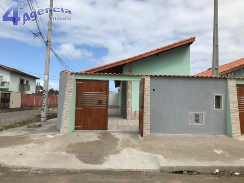 Imagem 2 de 16 de Casa Na Praia Com 2 Dormitórios, Sendo 1 Suite, Piscina Em Itanhaém
