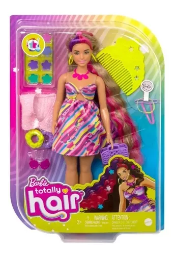 Boneca Barbie Loira Filhotinhos Recém-Nascidos - Mattel