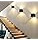 Lámpara De Pared Led Regulable 2700k-6000k, 20w, Impermeable