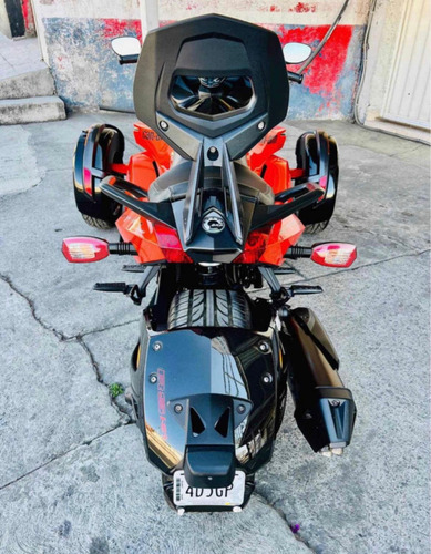 Can Am Spyder Rs S 2014