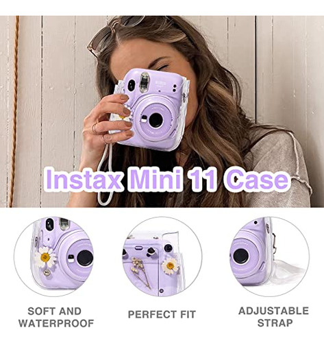 Kit De Accesorios Para Fujifilm Instax Mini 11 Con Funda Y Á