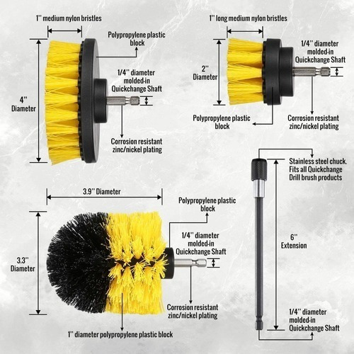 * 1 Kit De Cepillo De Limpieza De Cocina For Destornillador.