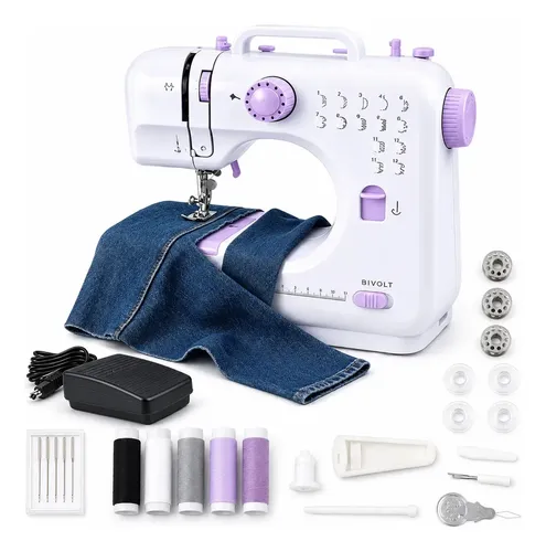 "Costura Fácil: Máquina Portátil com 52% Off! 🧵"