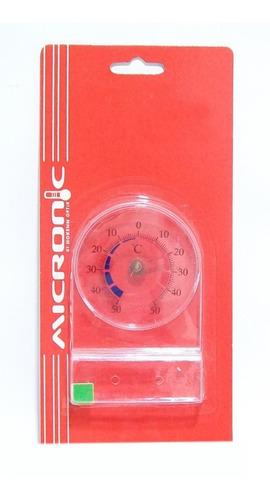 Termómetro Para Ventana Adhesivo Micronic Bt189