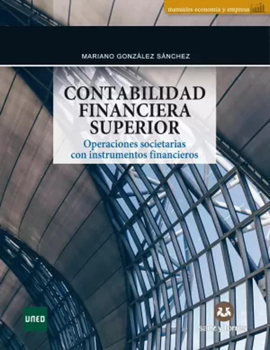Contabilidad Financiera Superior - González Sánchez  - *