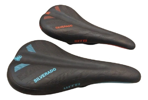 Asiento Wtb Siverado Bici Mtb Ruta Okm