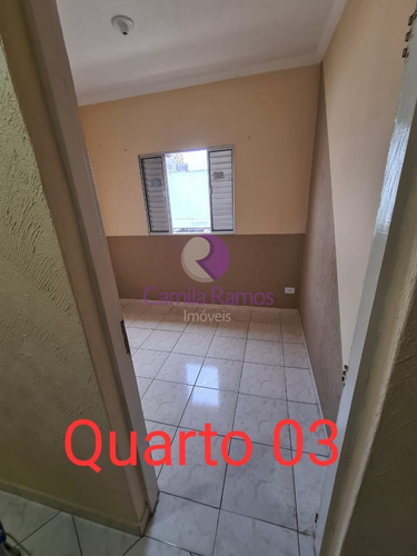 Imagem 2 de 15 de Sobrado Á Venda- Vila São Paulo- Ferraz De Vasconcelos/sp. - So00527 - 69686010