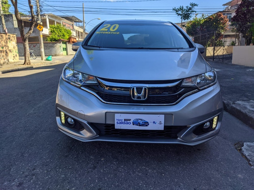 Imagem 4 de 15 de Honda Fit 1.5 Ex Cvt 2020