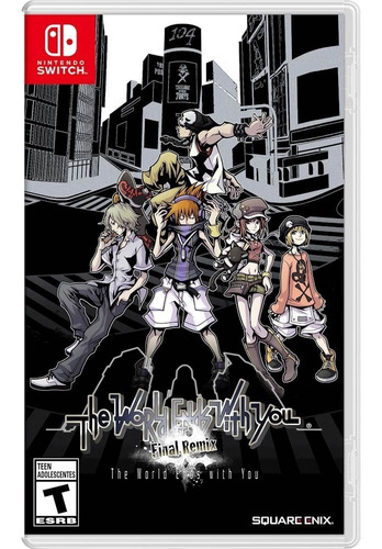 The World Ends With You: Final Remix - Juego Nintendo Switch