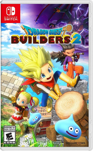 Dragon Quest Builders 2  Nintendo Switch (en D3 Gamers)