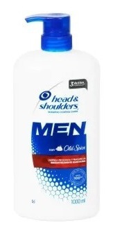 Shampoo Head & Shoulders Men Con Fragancia Old Spice 1 L