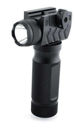 Empuñadura Grip Táctico Lampara Led Linterna M16 Ar15