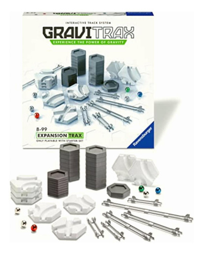 Ravensburger Gravitrax Trax Set De Expansión De Mármol Run