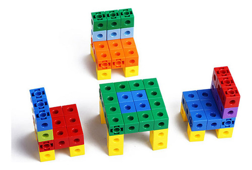 * 100 Piezas De Juguetes Con Bloques De Construcción For