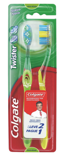 Cepillo Denta L Colgate Twister 2x1