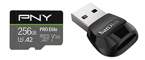 Tarjeta Microsd Pny U3 Pro Elite - 64gb - P-sdux64u395proe-g