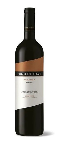 Vino Fond De Cave Reserva Malbec 6 X 750