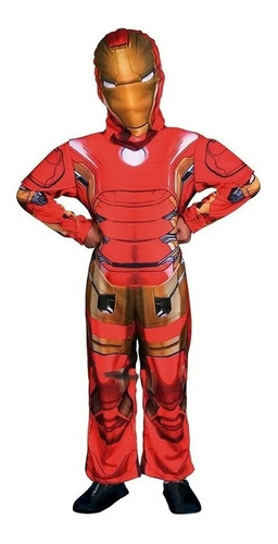 Disfraz Iron Man T1 Avengers 2015 Collagekidsar